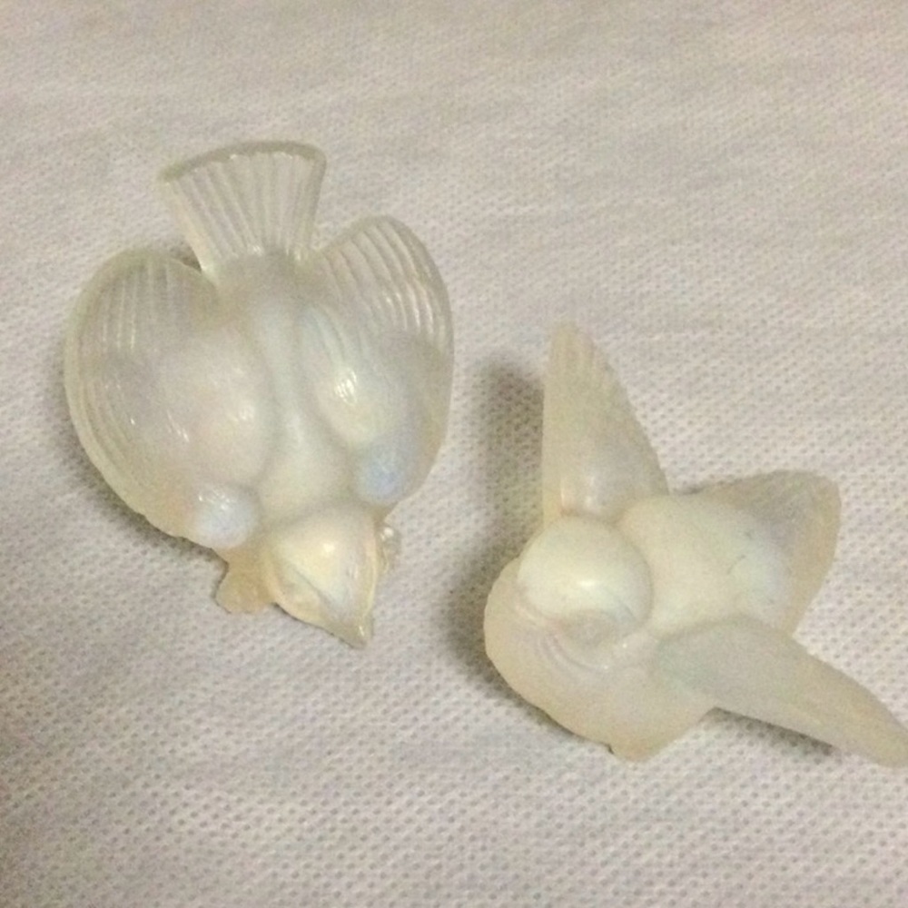 Two Vintage Birds by Sabina